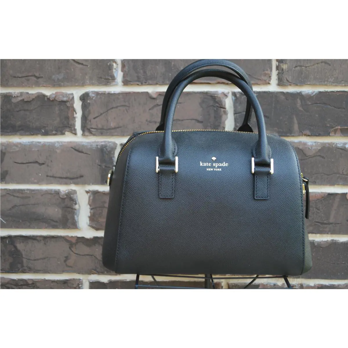Kate Spade New York Greene Street Seline Satchel Black