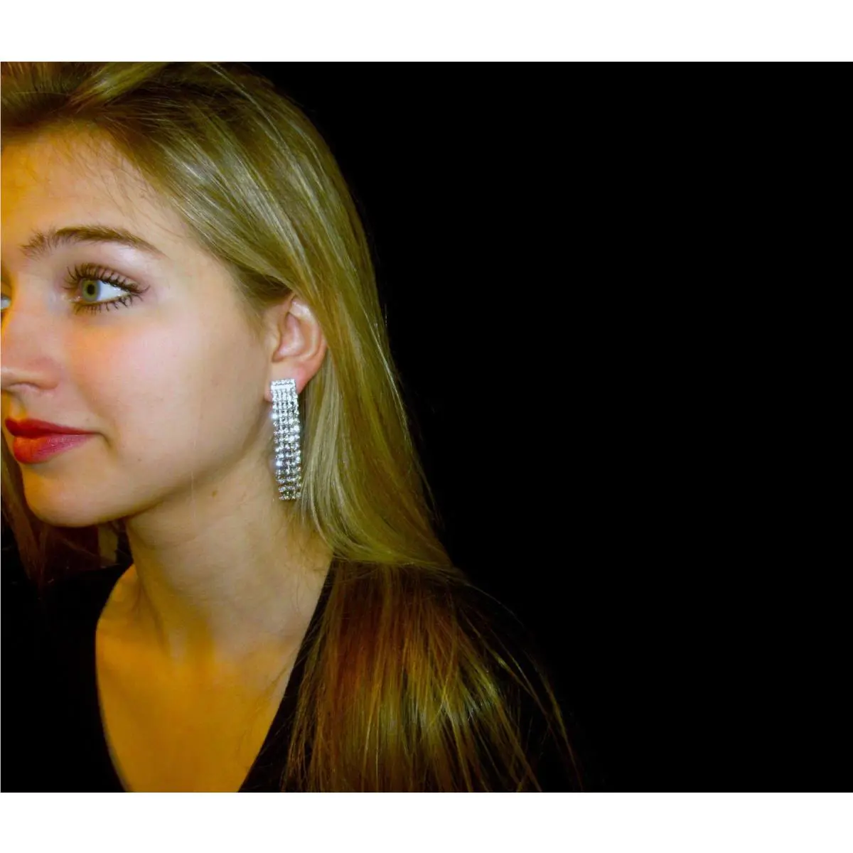 Amazing  York Candy Bits Fringe Earrings Dangle Chandelier by Kate Spade