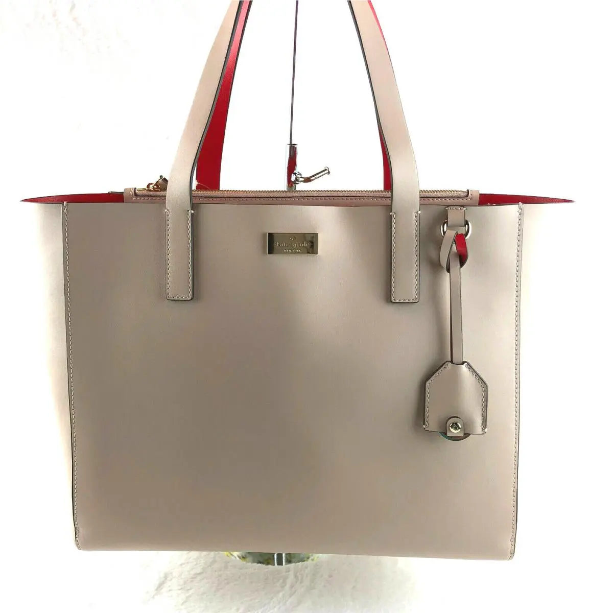 Kate Spade Nelle Putnam Drive Tote Light Tan/orange WKRU4825 Retail