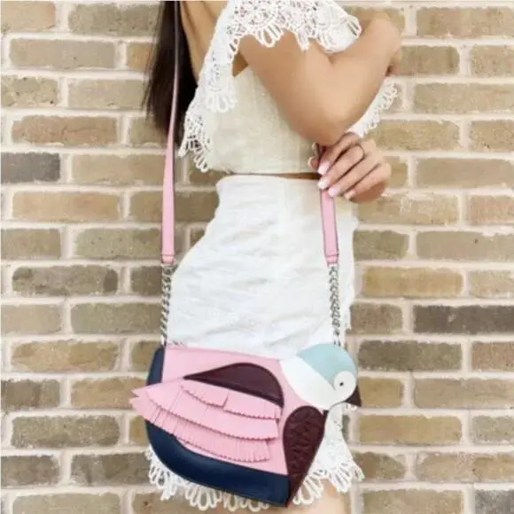 Kate Spade Love Birds Bird Crossbody Purse