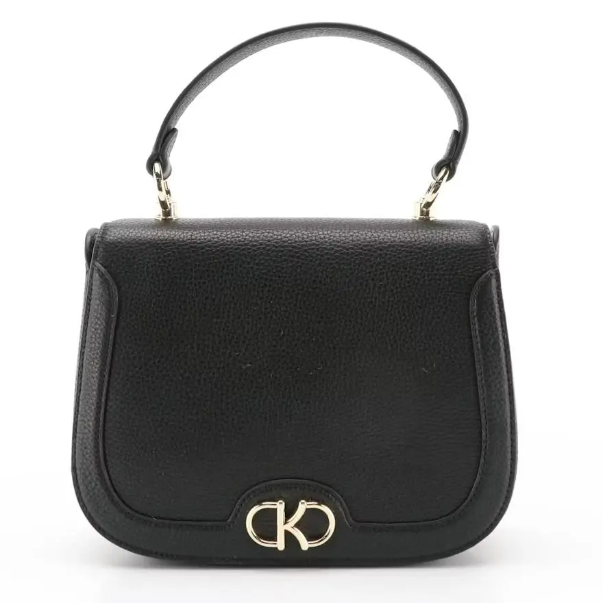 Kate Spade New York Kyla Black Pebble Grain Leather Handle or Crossbody Incl