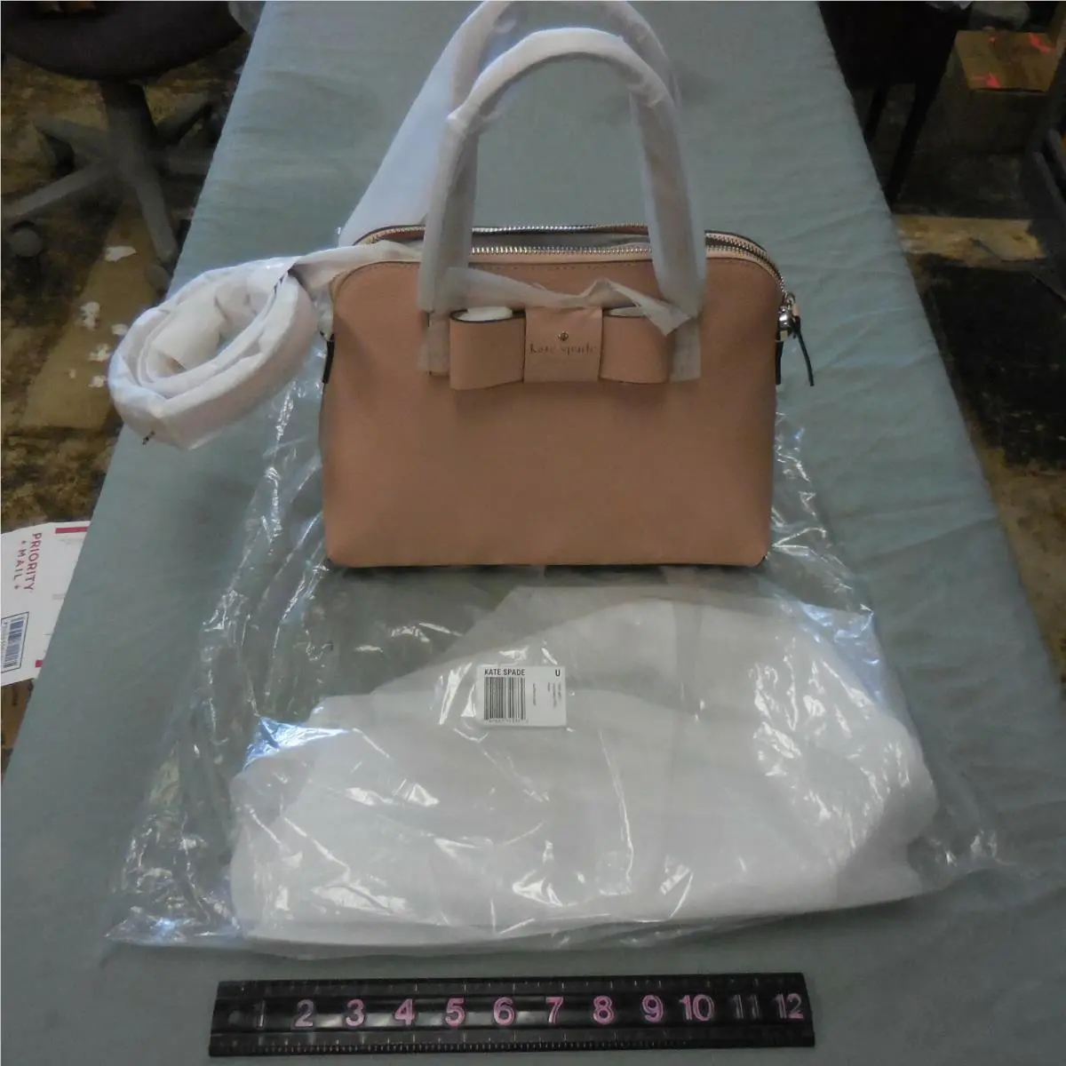 New Kate Spade New York Maise Robinson Street Leather Satchel Rosycheeks Pink