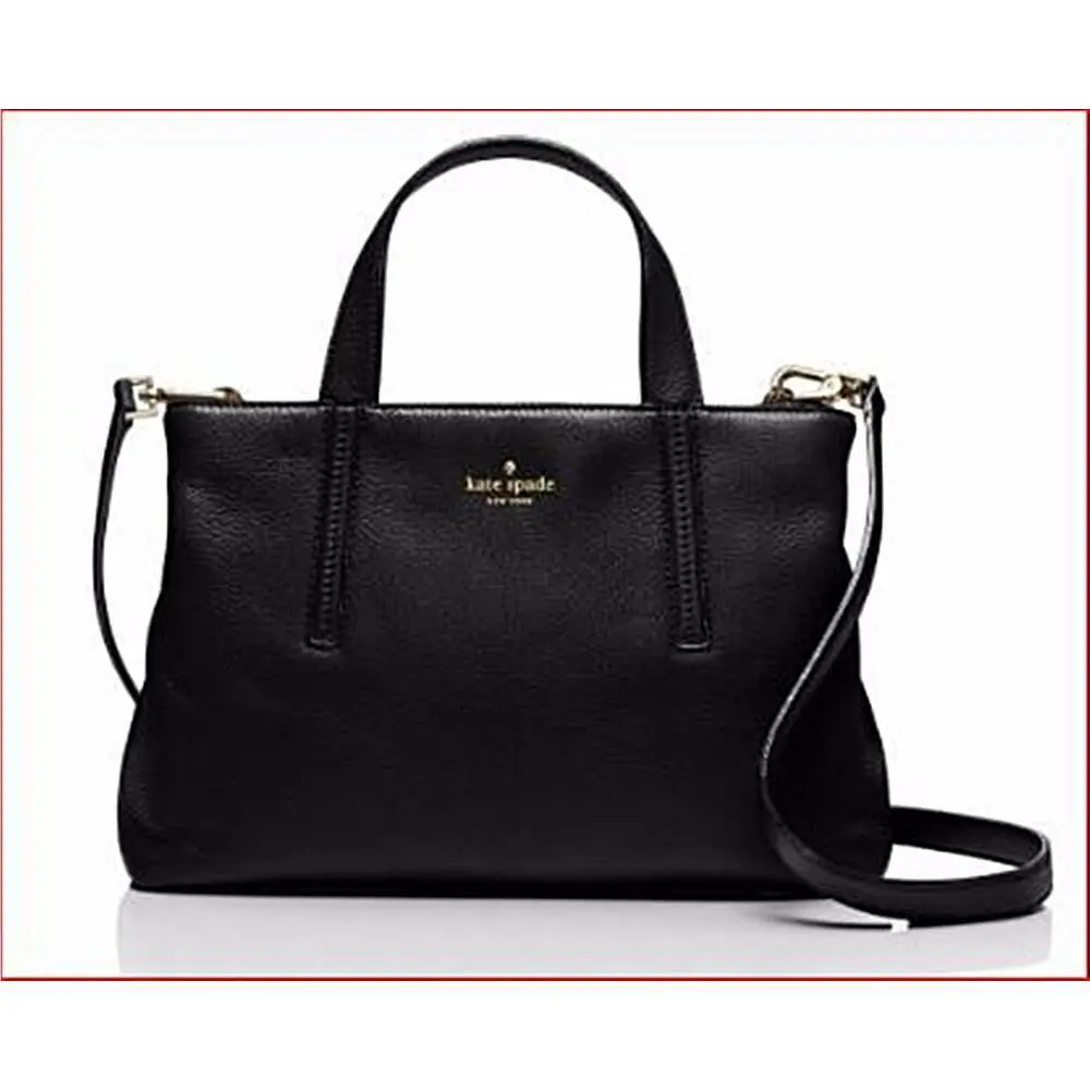 Kate Spade Grey Street Cate Satchel Crossbody Top Handle Bag $364+TAX
