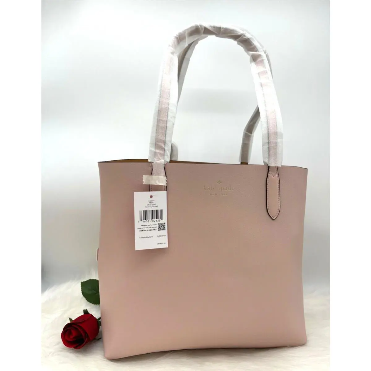 Kate Spade New York Ava Reversible Coin Pouch Tote In Multi