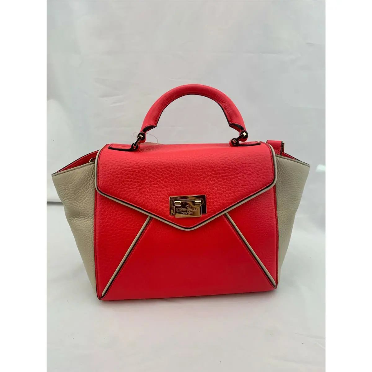 Kate Spade Wesley Place Laurel Desert Rose Leather Crossbody Bag WKRU3110