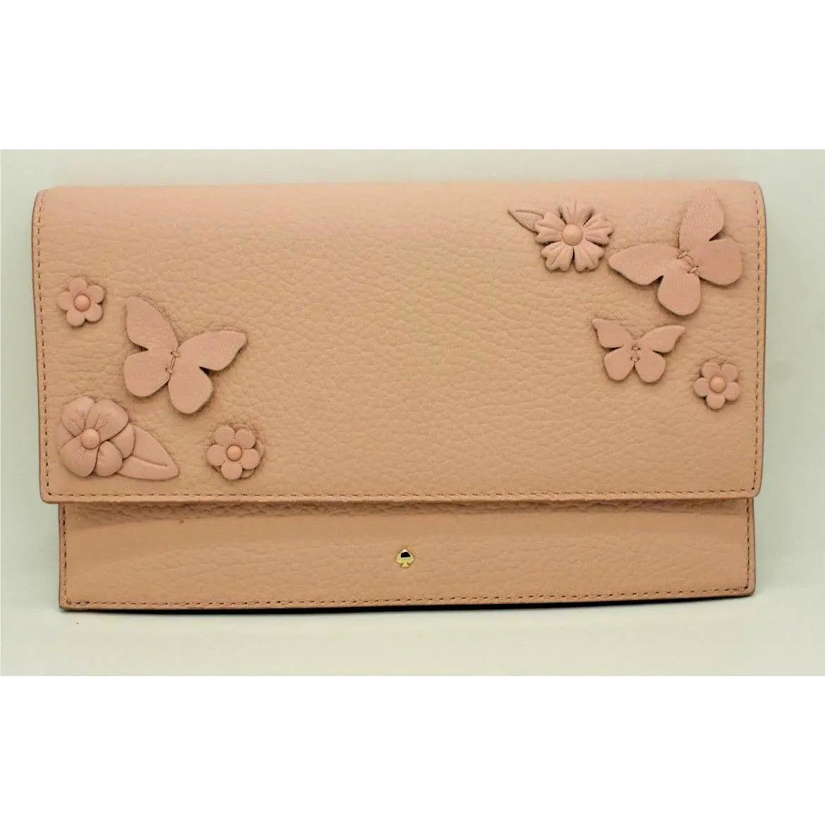 Kate Spade York Womens Madison Layden Street Brennan Crossbody Bag Pink