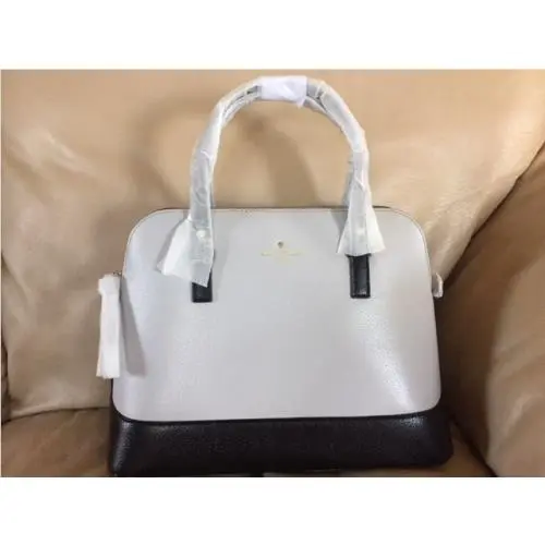 Kate Spade Grand Street Colorblock Small Rachelle Stone Ice/black