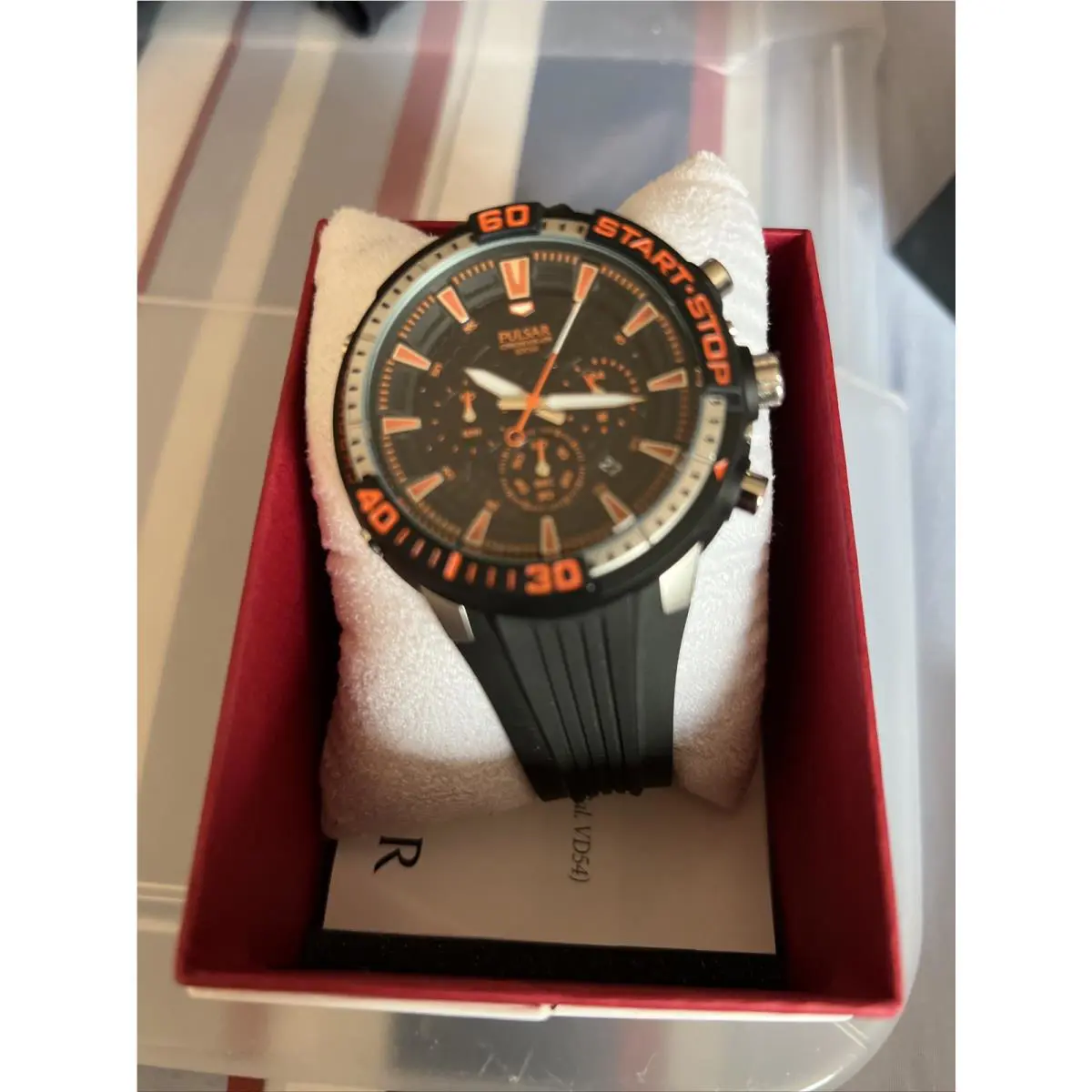 Pulsar PT3513 By Seiko