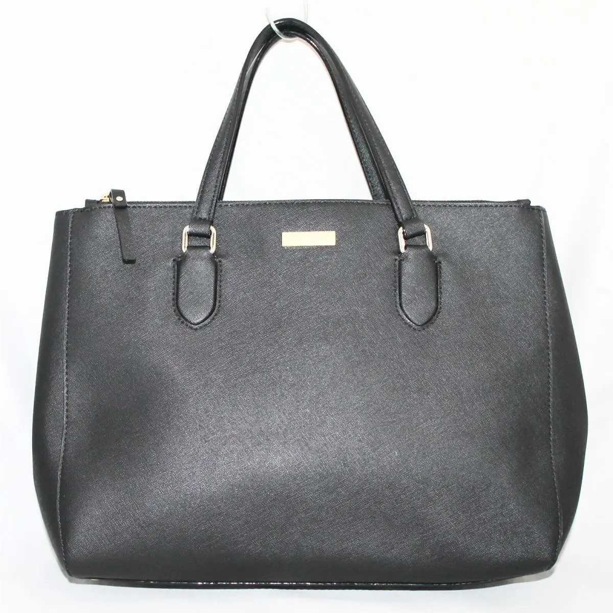 Kate Spade Laurel Way Leighann Black Leather Tote Convertible WKRU4093