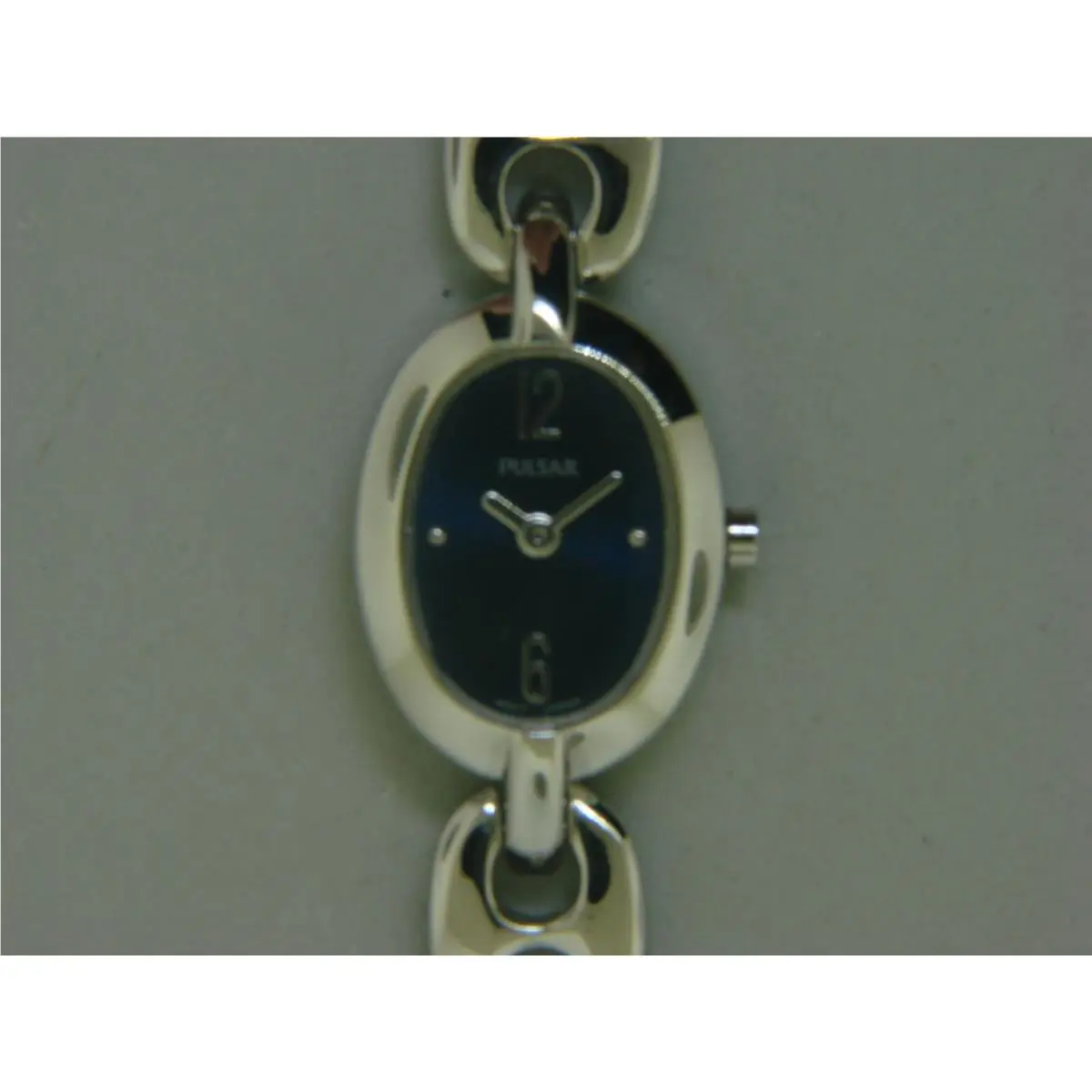 Pulsar Ladies Navy Dial Bracelet Watch