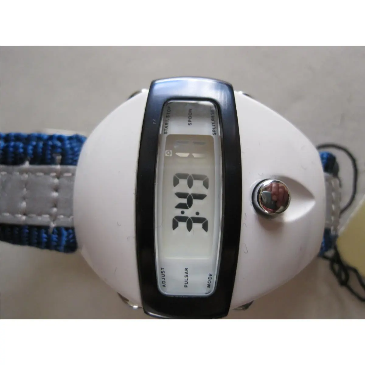 Hb 110 Mans Pulsar Spoon Sport Chronograph Watch