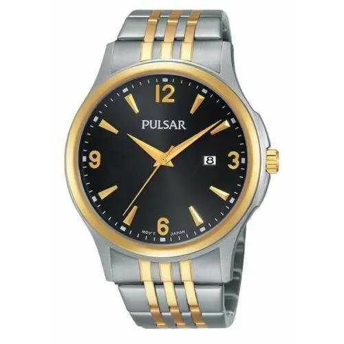 Ladies Stainless Steel Watch with Silver Dial PH8125 by Pulsar