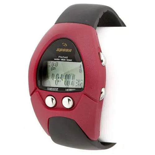 Spoon  PCW021 `stingray` Series Red/black Digital Watch Seiko by Pulsar