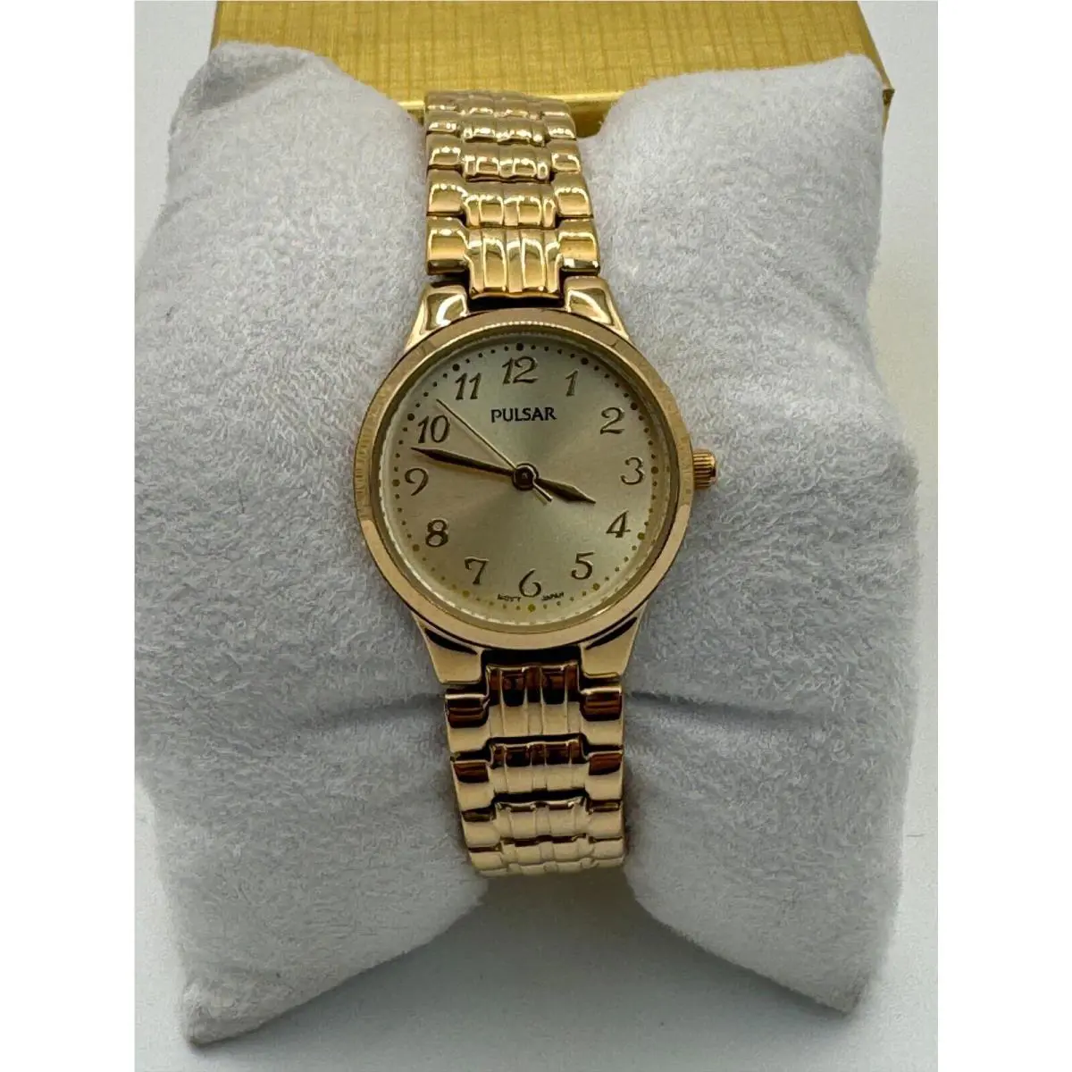 Pulsar Model PG2034 Women`s Gold Watch