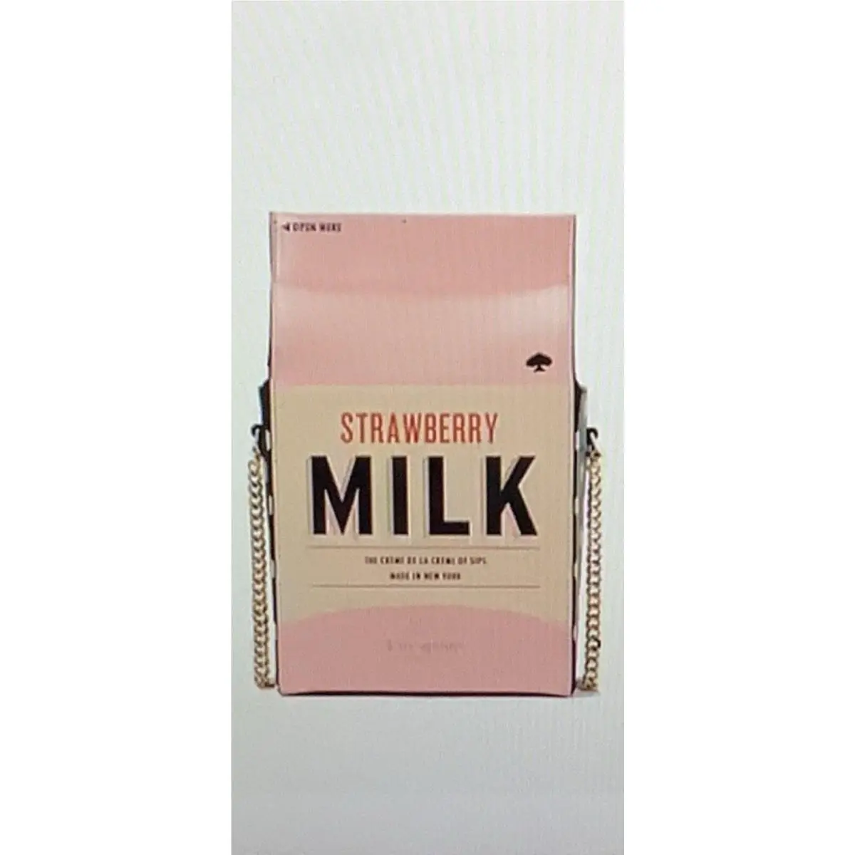 Kate Spade Strawberry Milk Carton Crossbody - New IN Factory Wrap