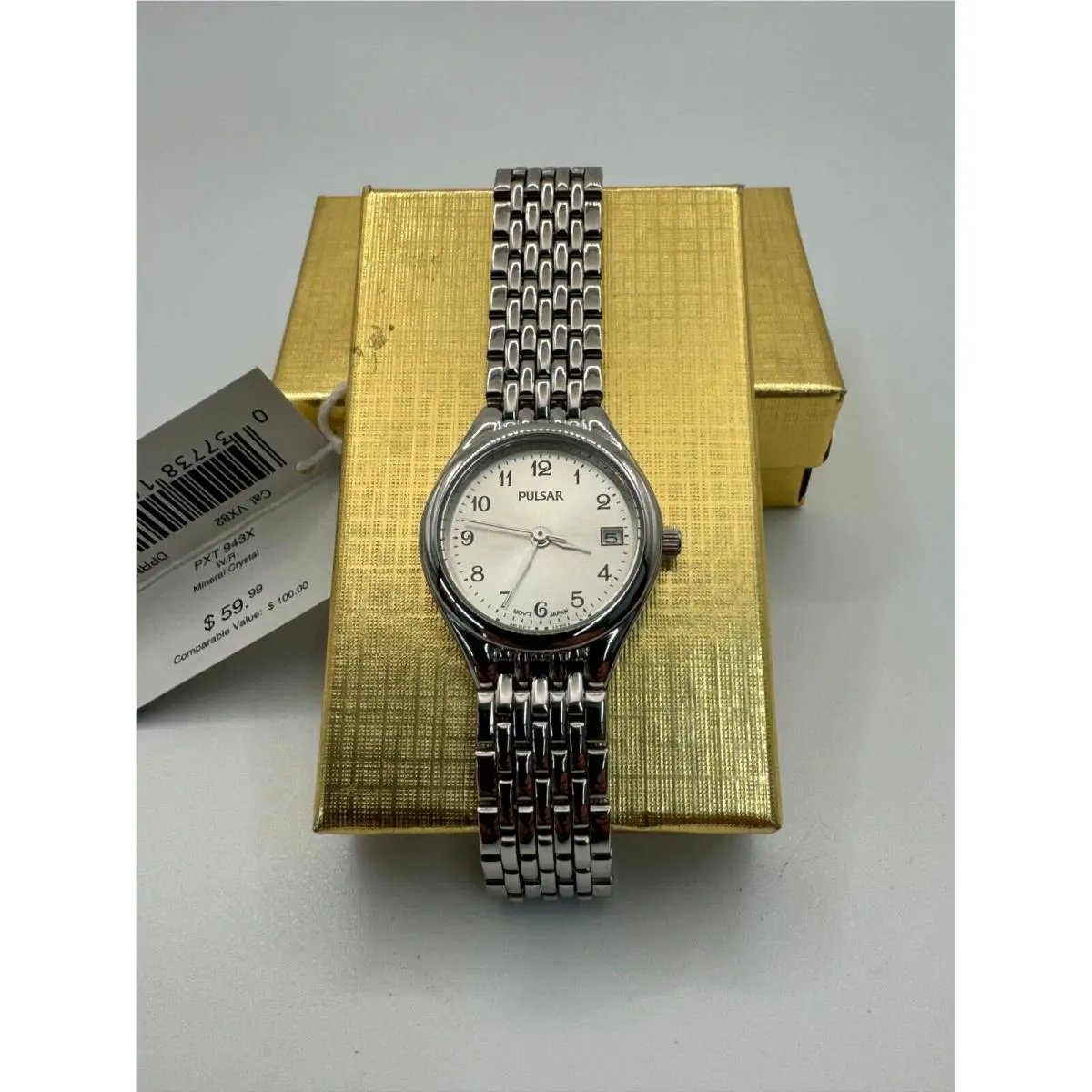Pulsar Ladies Watch PXT943X