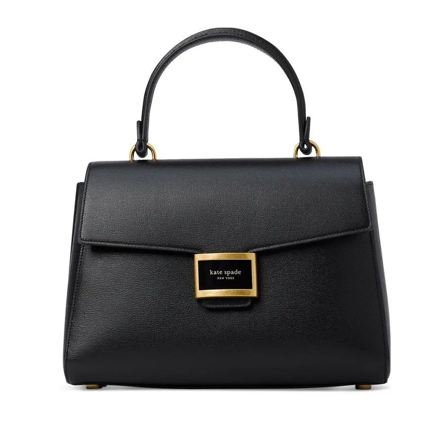 Kate Spade New York Katy Top Handle Satchel/handbag/black/nwt