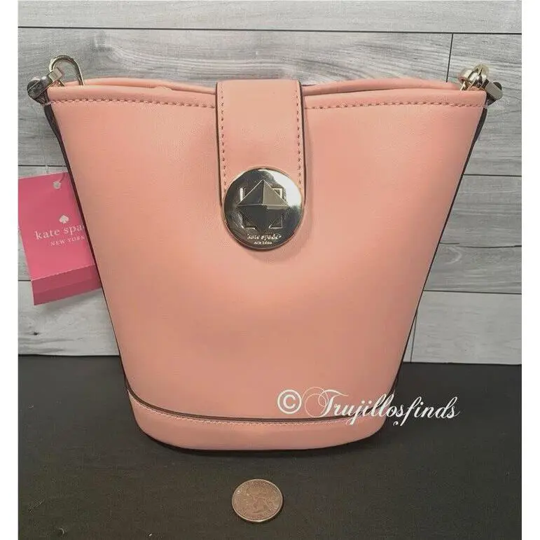 Kate Spade Color Block Audrey Mini Bucket Bag Crossbody K8103 New