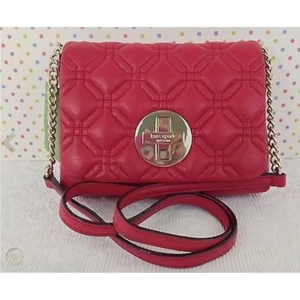 Kate Spade Astor Court Naomi Leather Crossbody Bag WKRU2291