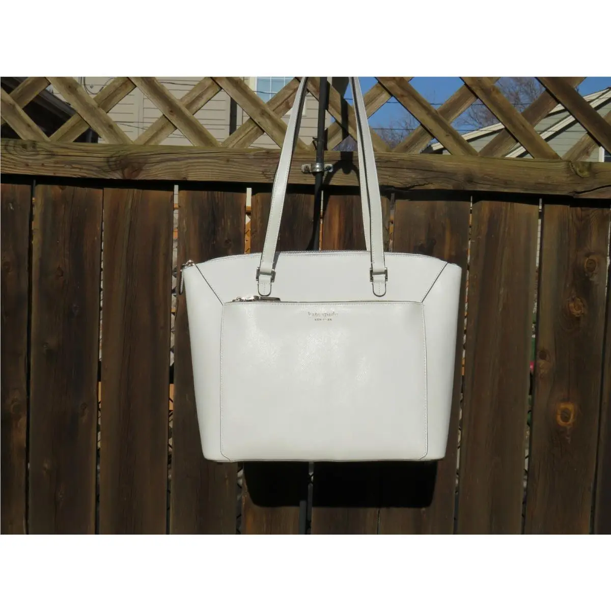 Kate Spade New York Large Tote Parchment Louise - New