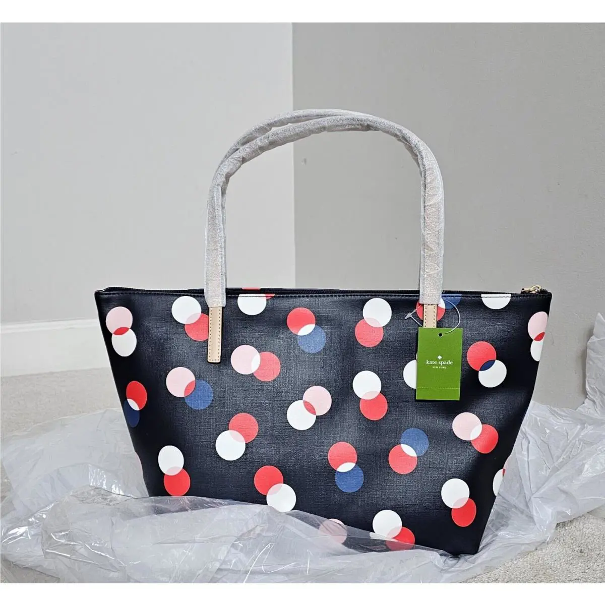 New Kate Spade Sophie Ellison Ave Bluebell Handbag