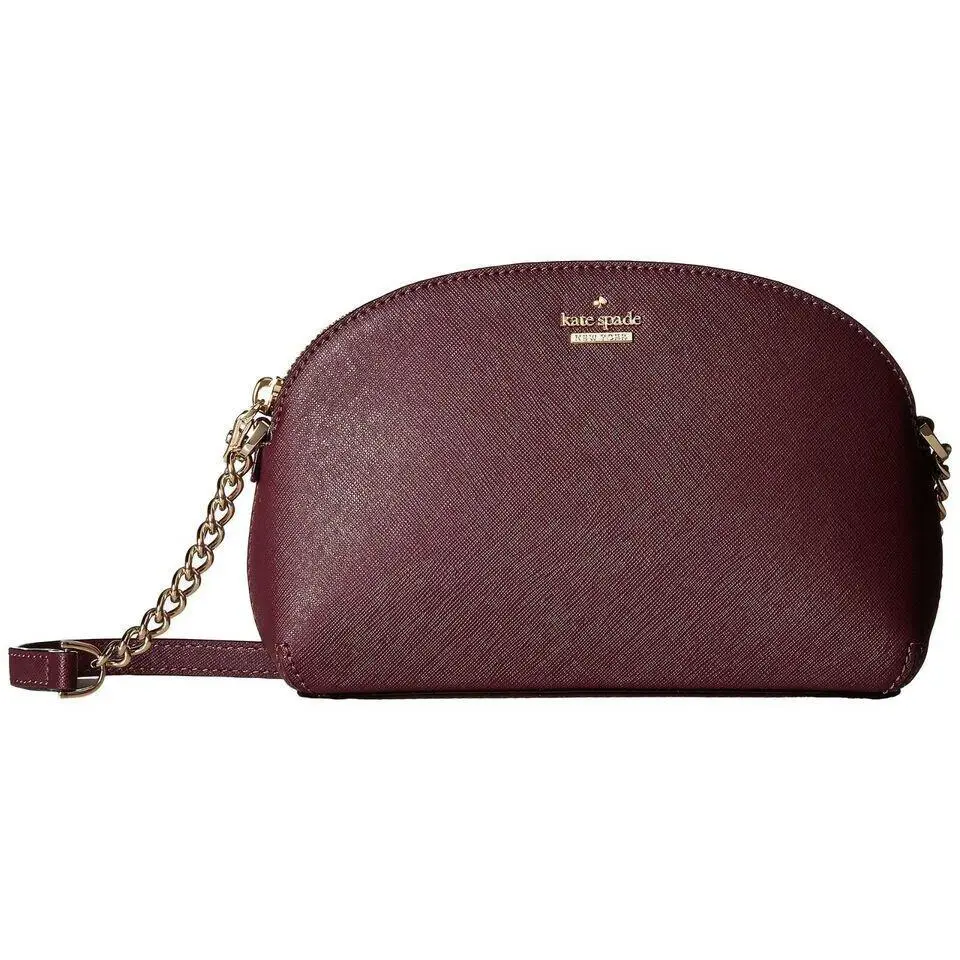 Kate Spade Women`s Cherrywood Cameron Hilli Saffiano Leather Crossbody K5994