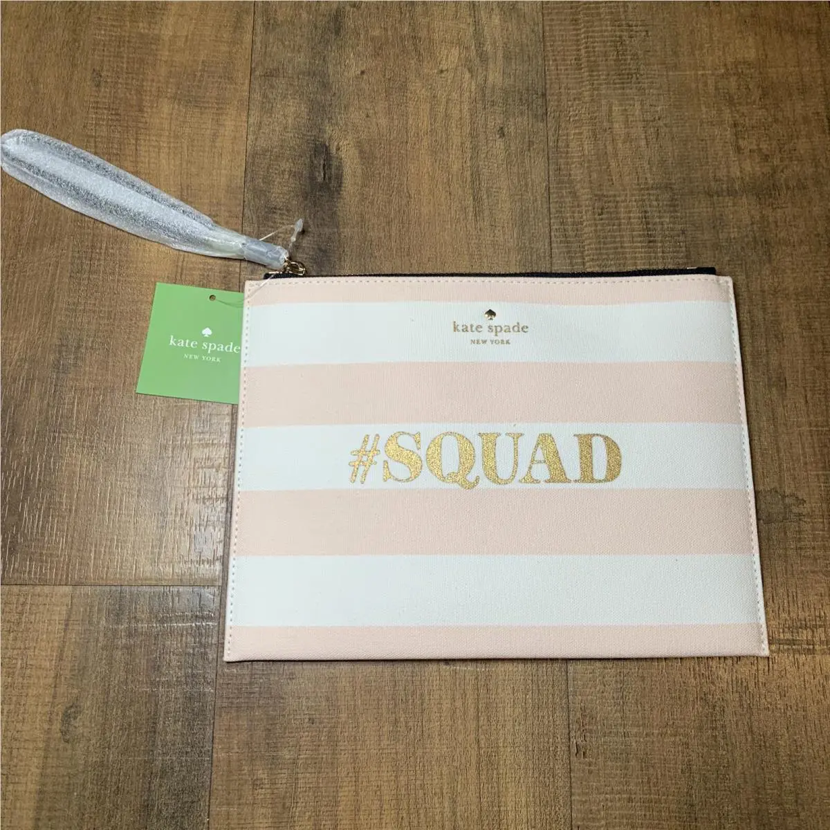 Kate Spade New York Wedding Belles Squad Bridesmaid Bella Pouch Wristlet New