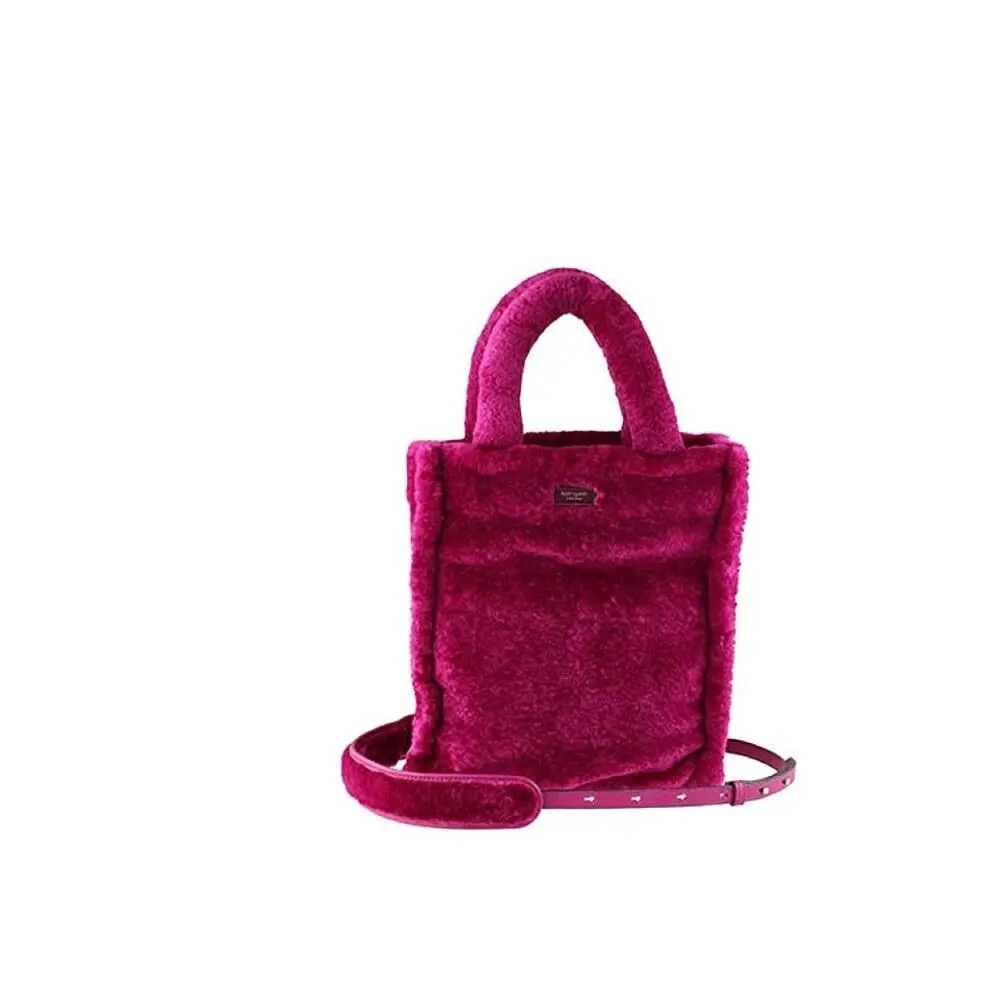 New York Women`s Sam Fluffy North South Crossbody Tote by Kate Spade