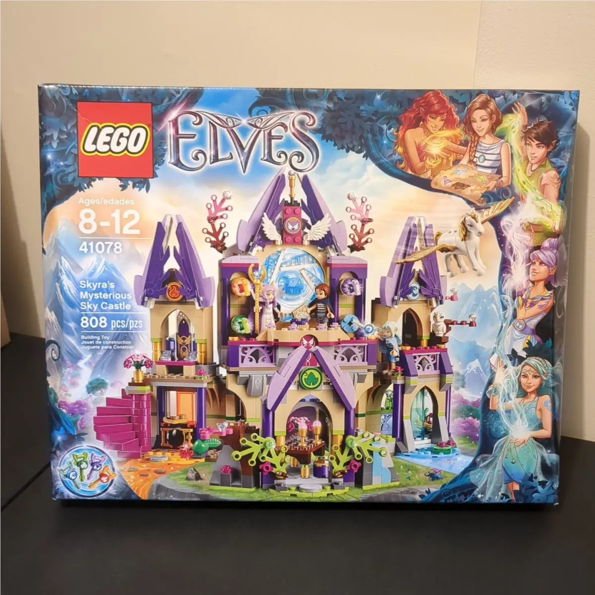 Lego Elves 41078 - Skyra`s Mysterious Sky Castle - Mib