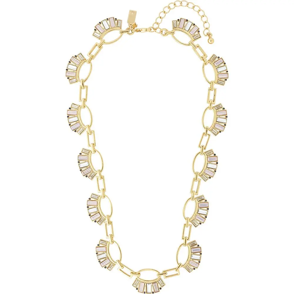 Kate Spade York Clink of Ice Baguette Necklace RV$128 WBRUB544