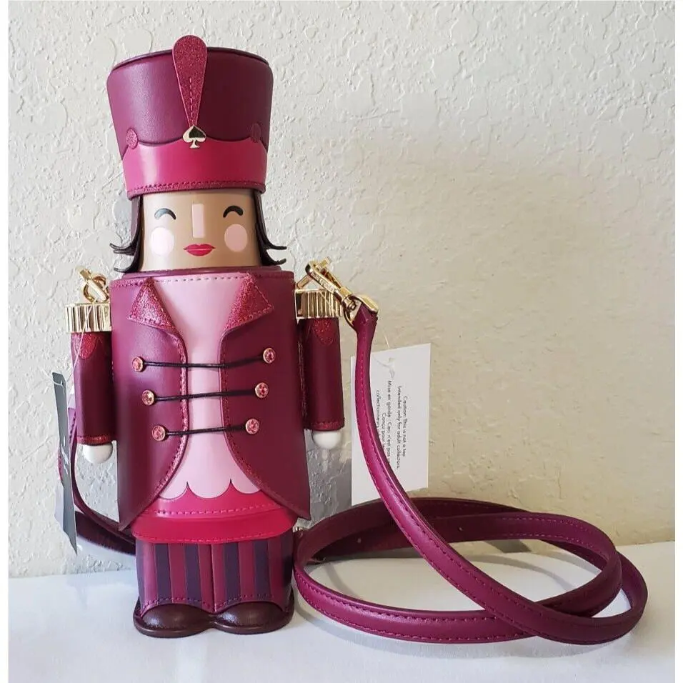 Kate Spade KJ074 3D Nutcracker Crossbody Multicolor New