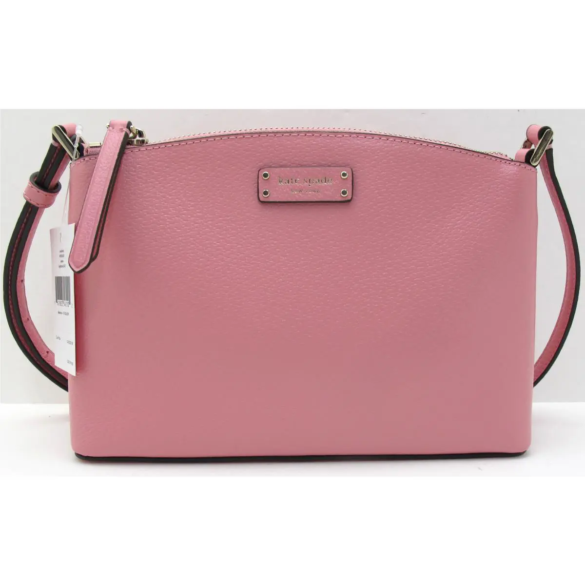 Kate Spade Leather Jeanne Crossbody Shoulder Bright Carnationpink