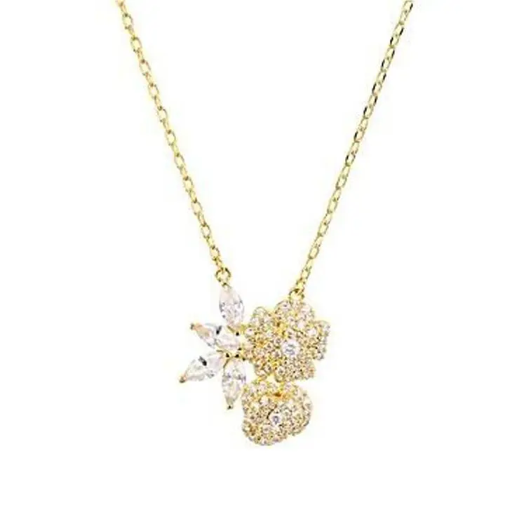 Kate Spade York That Special Sparkle Flower Necklace