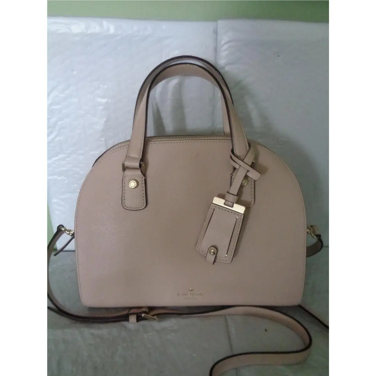 Kate Spade - Reiley - Nichols Street - Rose Cloud - Satchel / Crossbody