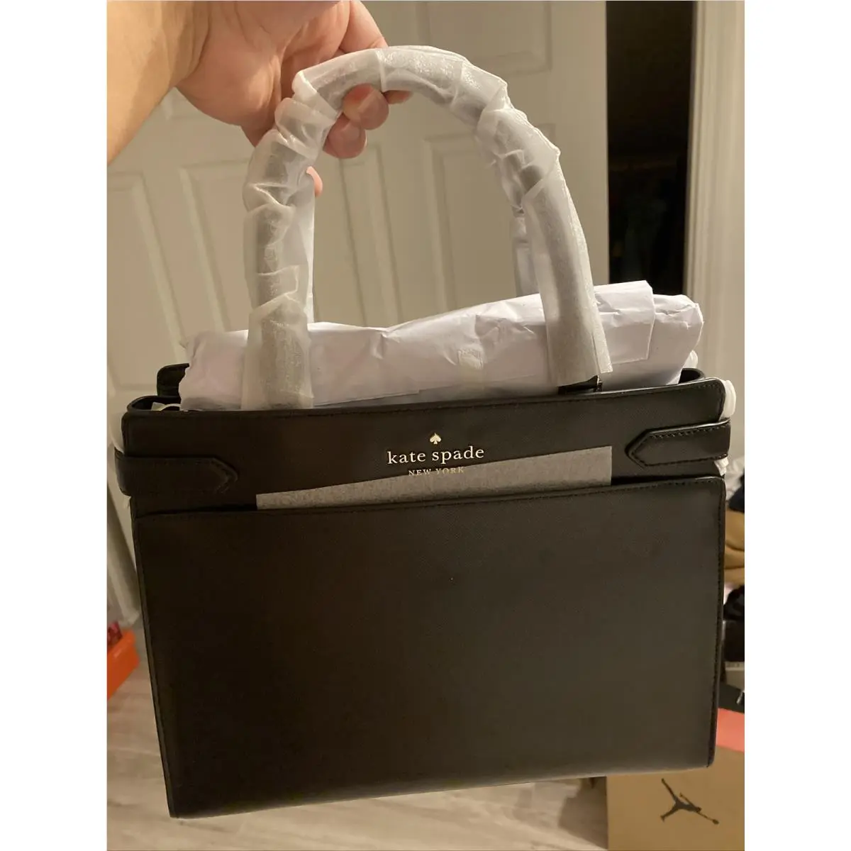 Kate Spade New York Cameron Large Satchel Bag - Cherrywood WKRU5849Z