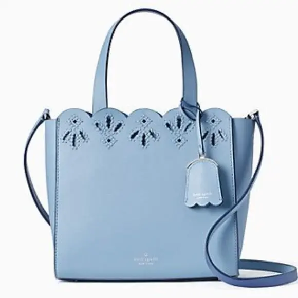 Kate Spade Mini Mina WKRU5881 Magnolia Street Eyelet Bldwn/cnbl