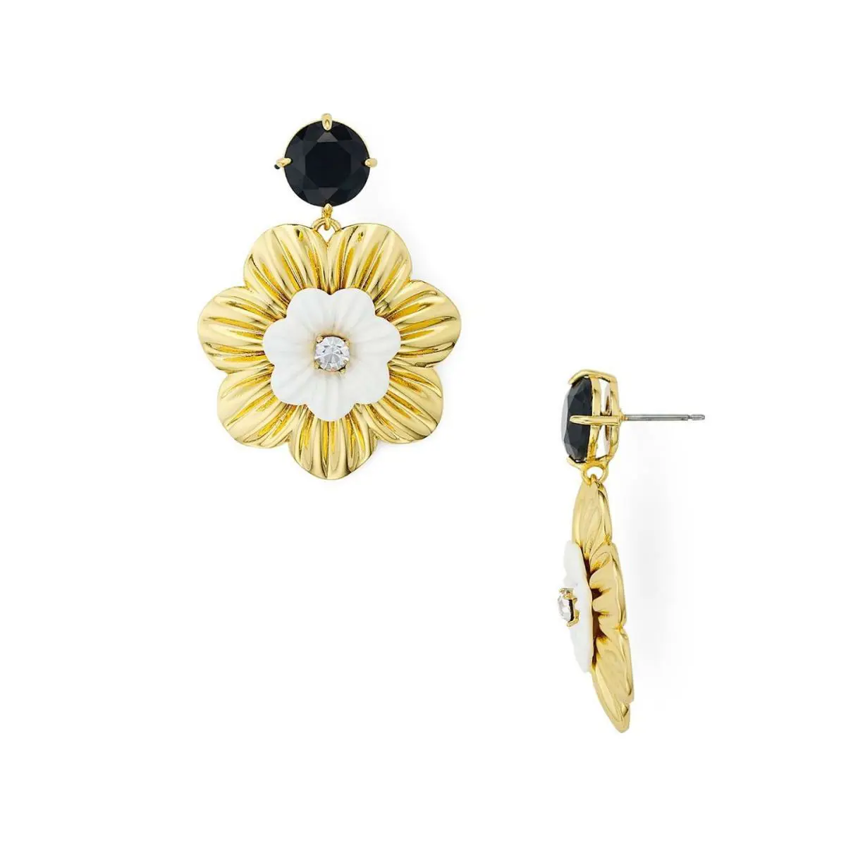 New Kate Spade New York Posy Grove Drop Earrings WBRUF203