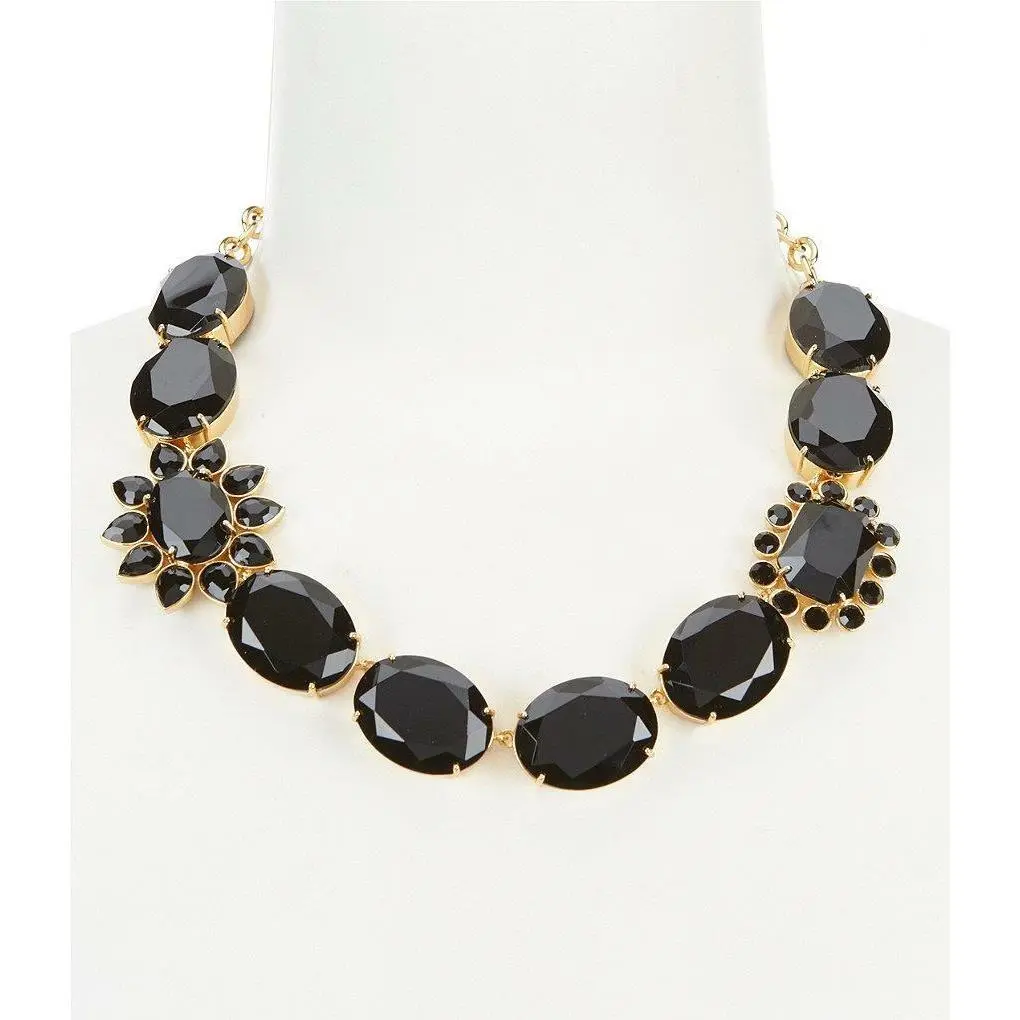 New Kate Spade New York True Colors 16 Cluster Necklace WBRUF286