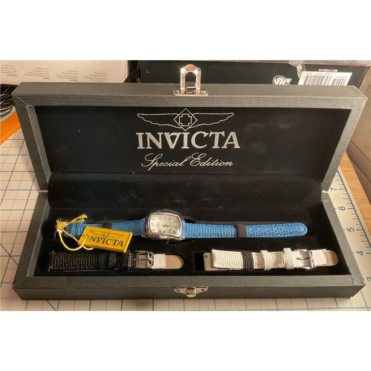Invicta Lupah Women`s Swiss Parts 19520 Special Edition Watch