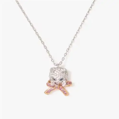 Pawlina Cat Pendant Necklace:nwt by Kate Spade