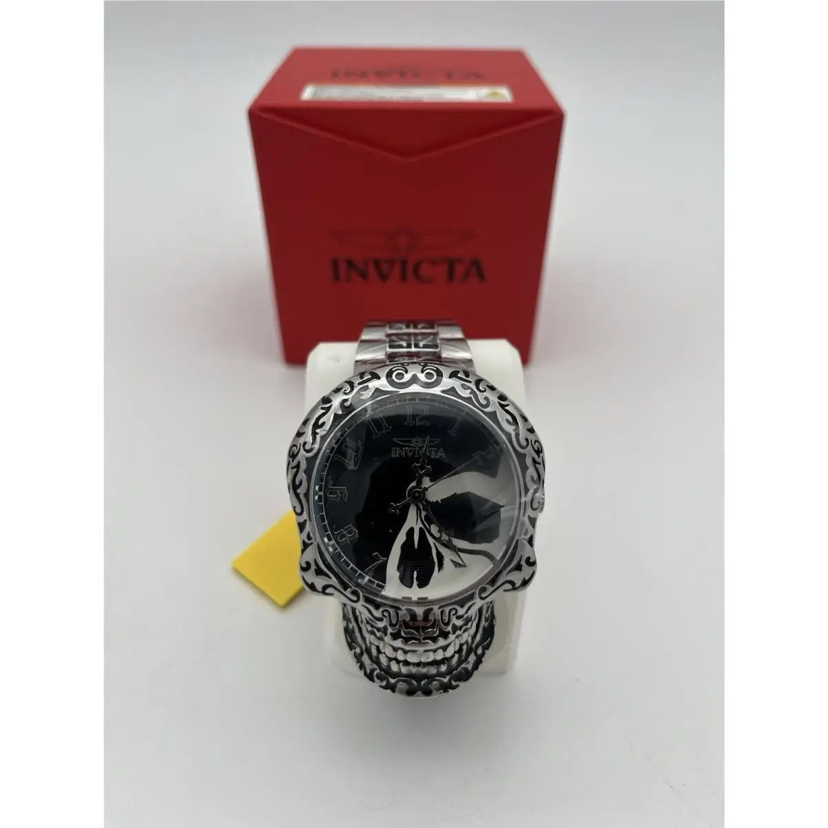 Invicta Artist Series Skull Men`s Watch - 50.5mm Steel Black 31907 ￼