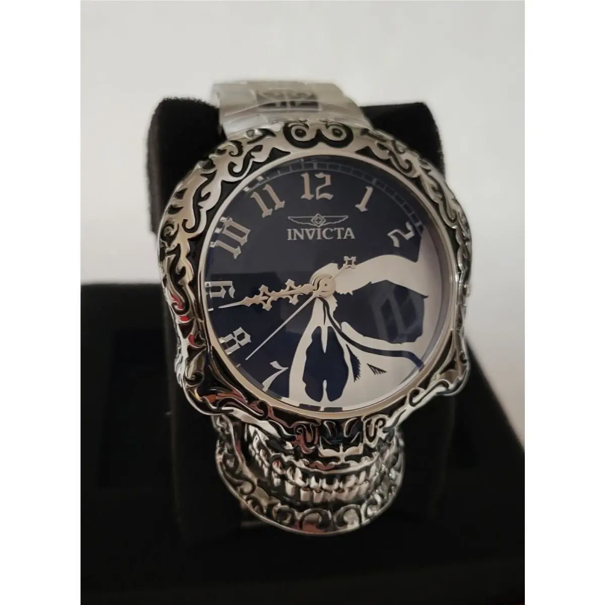 Invicta Artist Series Skull Men`s Watch - 50.5mm Steel Black 31907 ￼