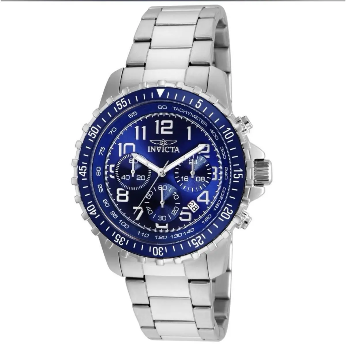 Invicta Specialty II Collection Chronograph Blue Dial Men`s Watch 6621