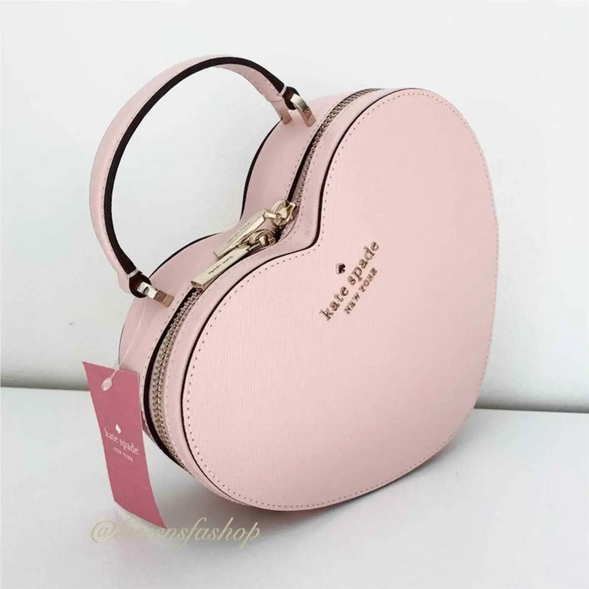 Kate Spade Purse Love Shack Heart Handbag Crossbody
