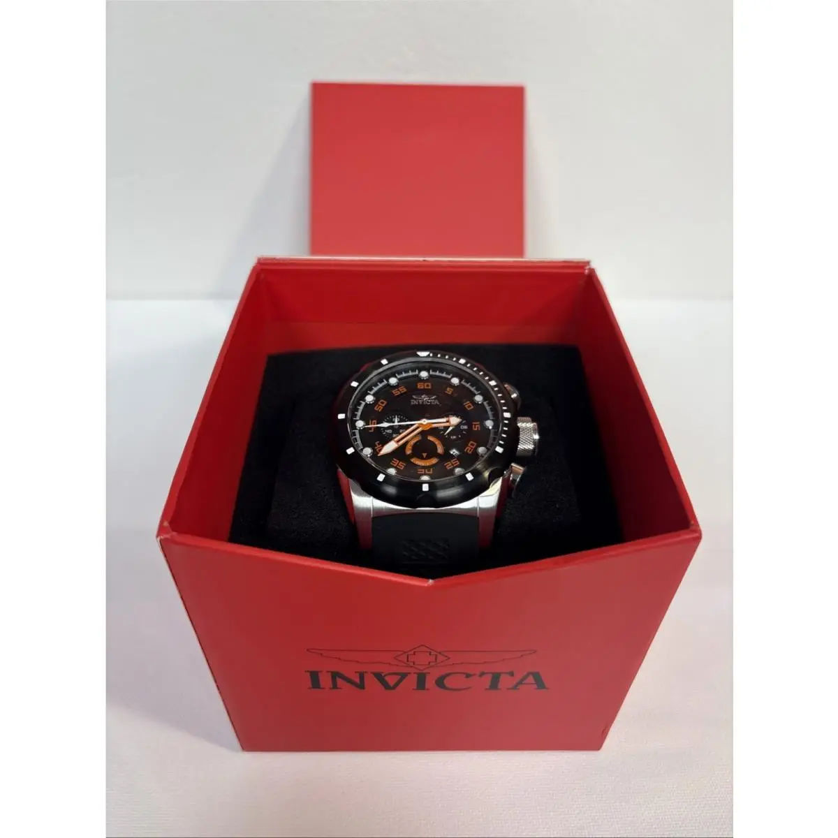 20305 Speedway 50mm Chronograph Wristwatch by Invicta