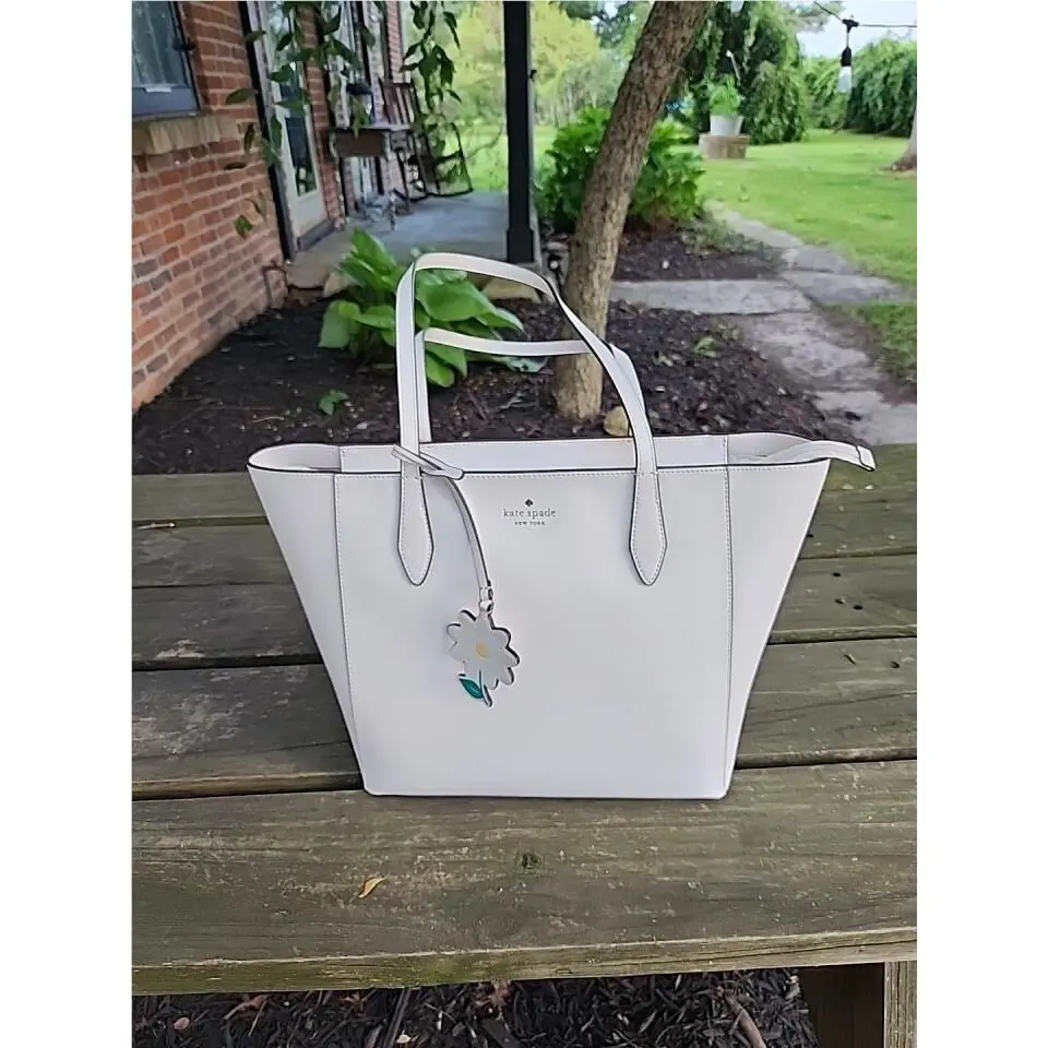 New Kate Spade Dana Tote Parchment K6077