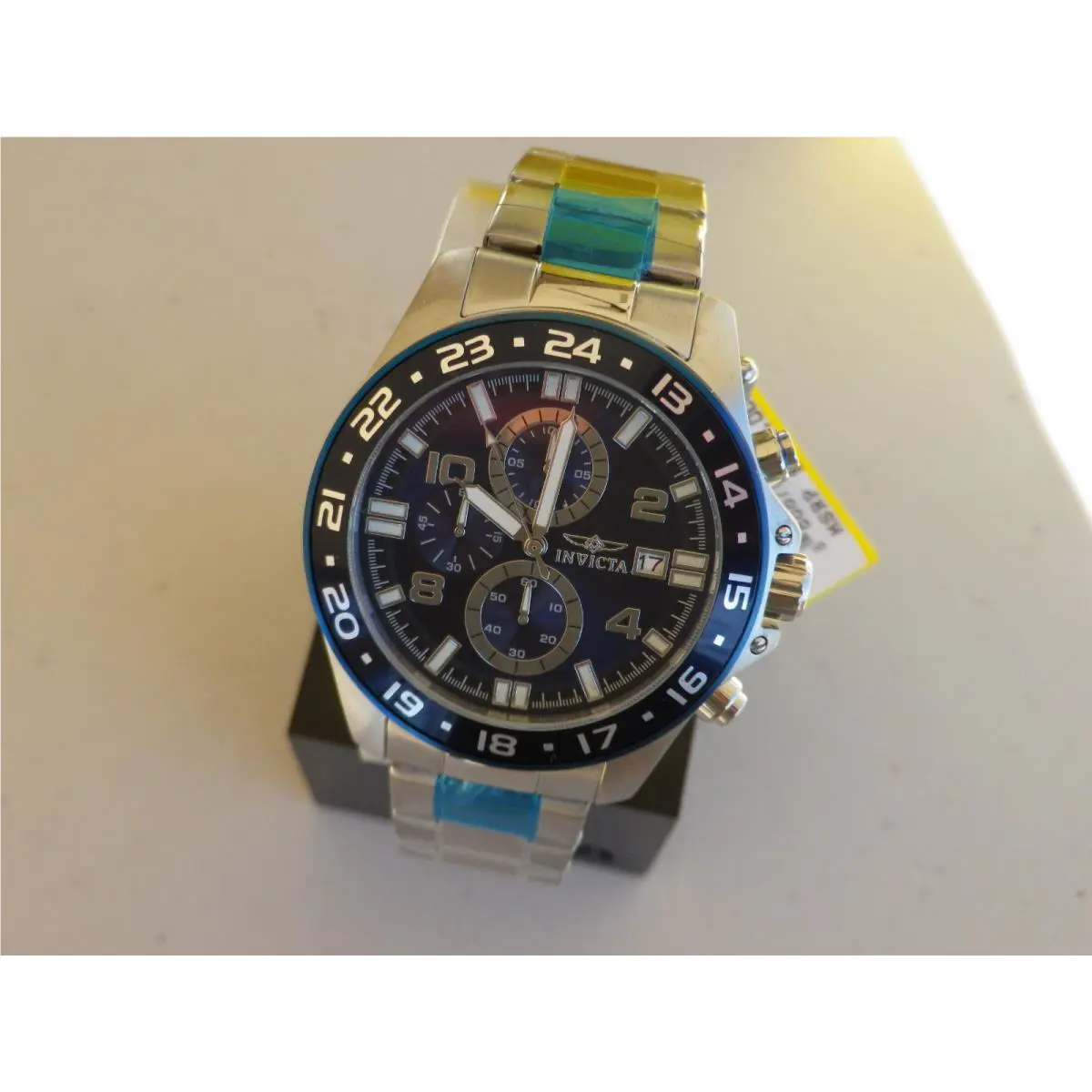 Invicta 16025 Pro Diver Quartz Chronograph Bracelet Watch