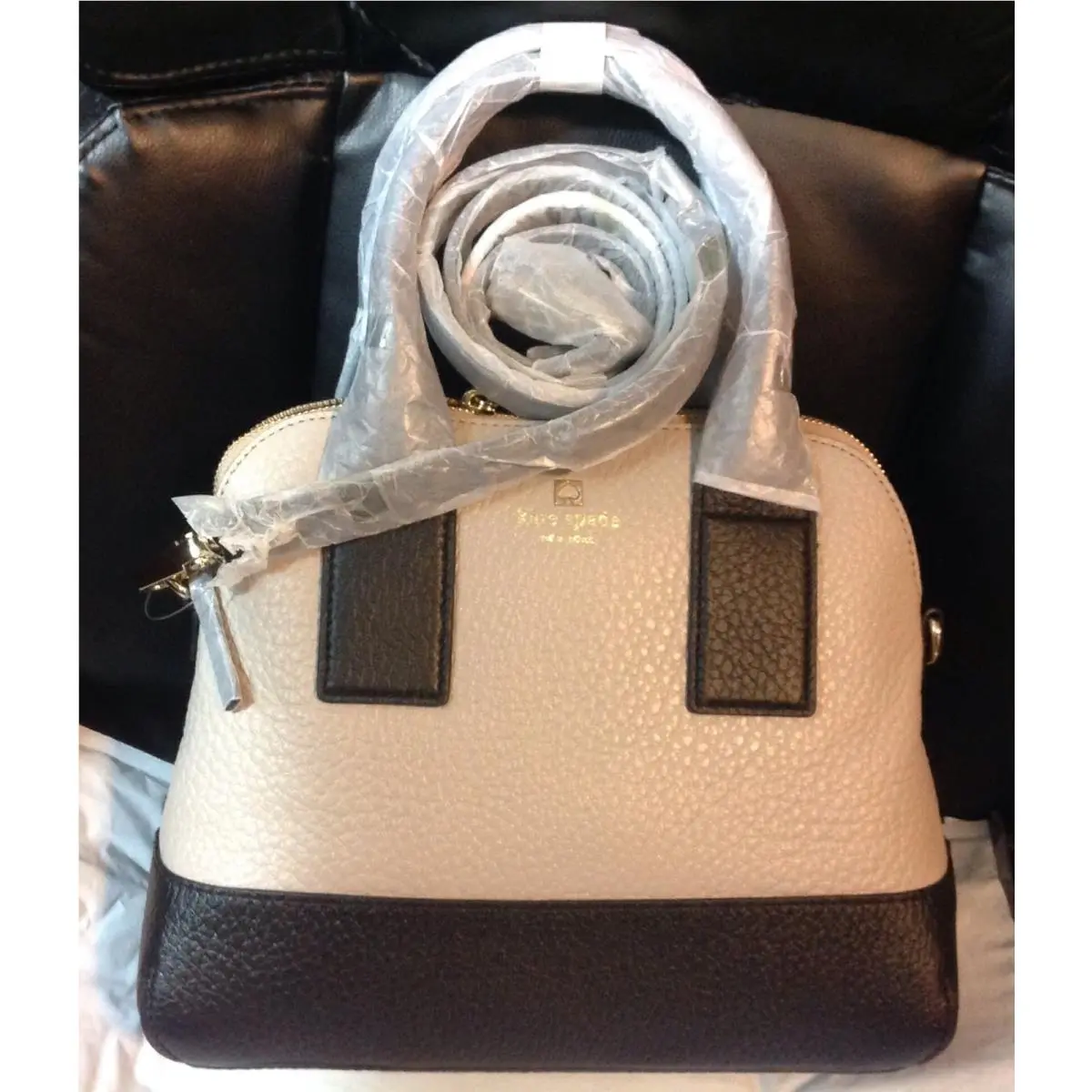 Kate Spade NY Southport Avenue Small Jenny Bag wkru2412 Clkter/blk