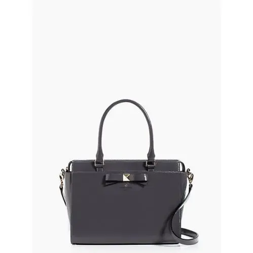 Kate Spade New York Beacon Court Jeanne Leather Tote Bag in Grey Nwt:rp:
