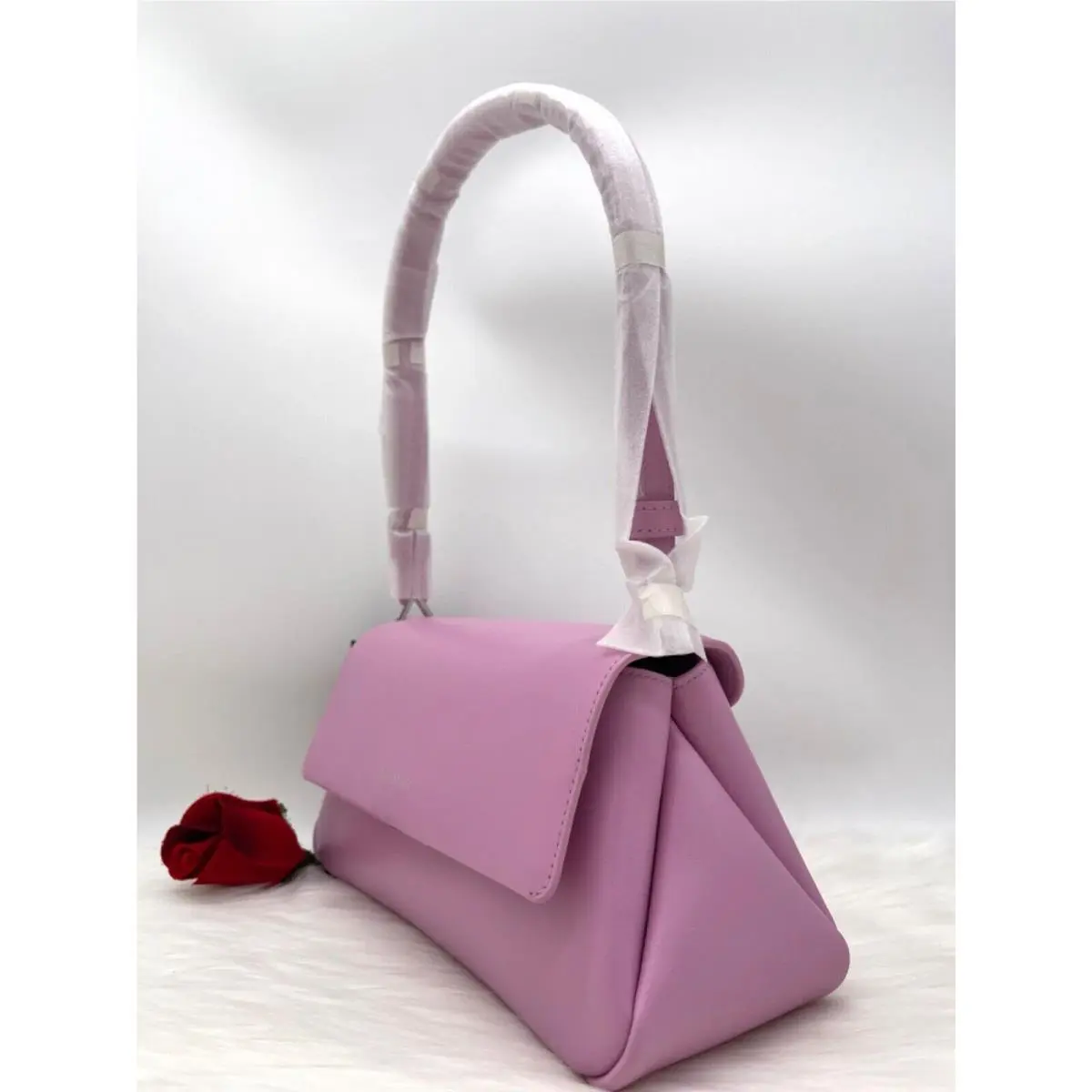 Kate Spade New York Grace Smooth Leather Shoulder Bag-berry Cream New